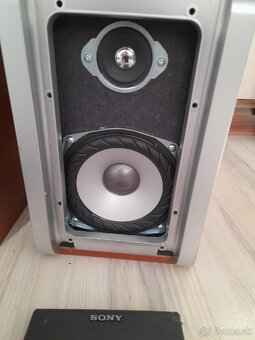 Technics zosilňovač a Sony reproduktory - 3