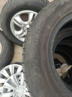 Letne pneumatiky a disky 235/60 R16 - 3