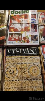 Časopisy o móde, ručných prácach ... - 3