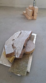 Predám zvyšky zo stavby krbu - 3