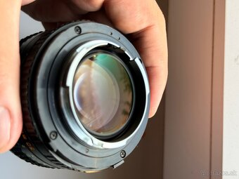 ✅ Minolta MD rokkor 50 mm 1,2 f - 3