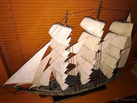 drevený model lode - 3