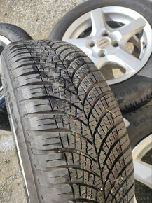 Celoročné pneu + disky 195/65 R15 - 3