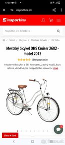 Damsky retro bicykel - 3