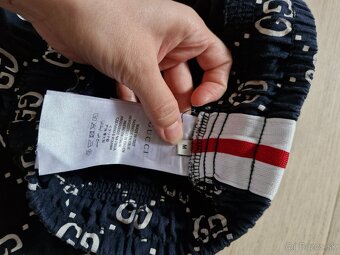 GUCCI panske logovane sortky kratase nohavice - 3
