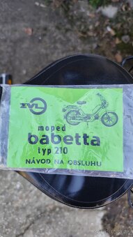 Babetta 210 (tuning) - 3