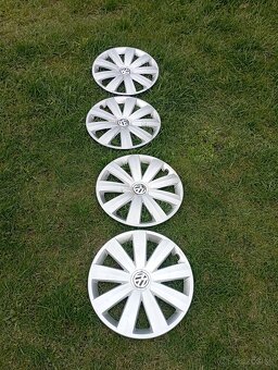 4ks diskov 5x112 4ks letných pneumatík R16 a VW puklice - 3