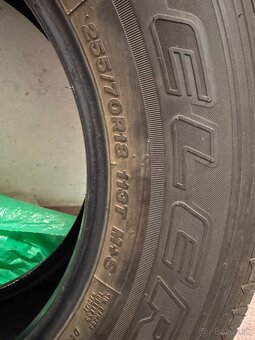 Bridgestone Dueler H/T 685, 255/70 R18 M+S - 3