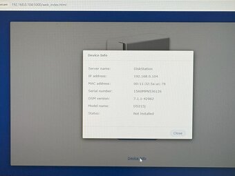 Predám Synology DS215j + 2x6TB WD - 3