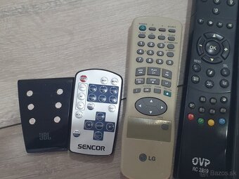 Predam dialkove ovladace JBL SENCOR OVP SONY PHILIPS - 3