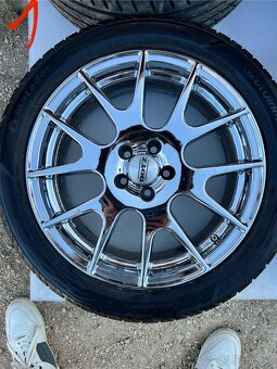 Hliníkové disky Dotz Nardo R17 5x100 - 3