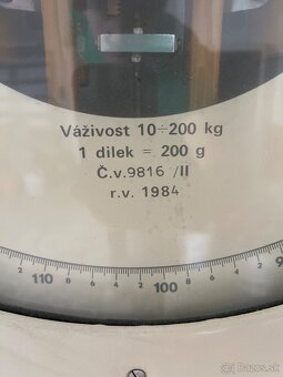 Priemyselná vaha - 3