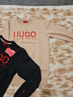Hugo boss mikina hnedá M - 3