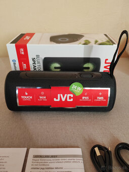 JVC XS-E423B čierny bluetooth reproduktor - 3