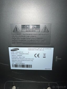 Samsung tv - 3