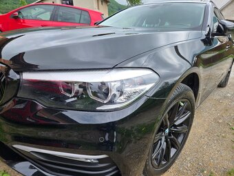 BMW Rad 5 Touring 2018 Xdrive G31 Kamera Navi Led Ťažné - 3