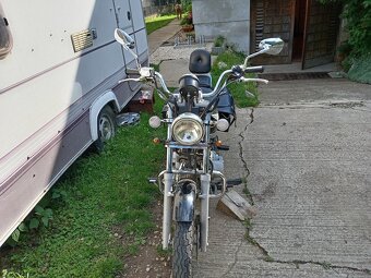 Motorka Chopper Honda Rebel - 3
