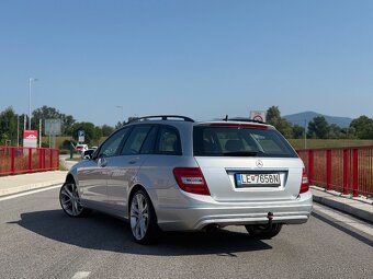 Mercedes C180 cdi c trieda Combi Classic Facelift, ťažné, se - 3