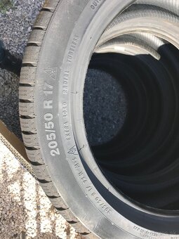 Nove zimné CONTINENTAL 205/50R17 9XL - 3