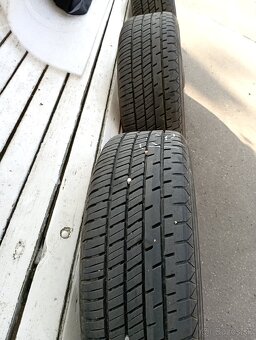 Predám plechové disky na pneu pre vw T4 r16 - 3