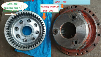 unc 200, UNC 201, UNK 320, LKT120 , diely ZŤS strojov - 3