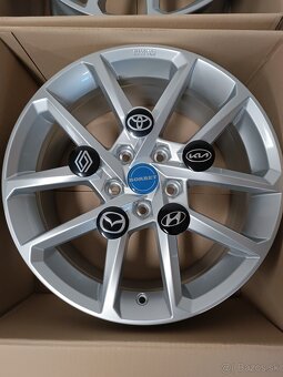 5x114.3 R18 Borbet - 3