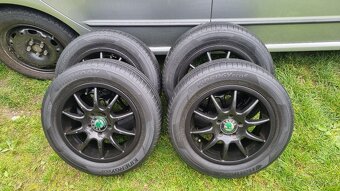 Elektrony STILAUTO FABIA R14 5X100 6J ET 38 - 3