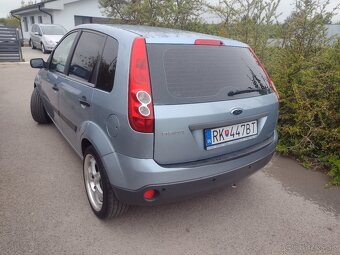 Ford fiesta 1,25 benzin - 3