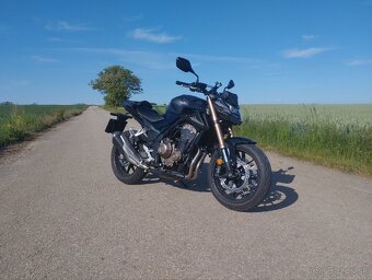 Honda CB500F - 3