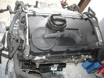 2.0 tdi 103kw bkd motor, agregat, prevodovka octavia 2 - 3