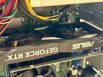 Herný PC- i5-6600K,RTX 3050 6GB,16GB RAM,480GB SSD,500GB HDD - 3