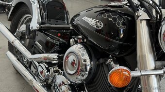 Yamaha XVS Dragstar 650 - A2 - VYLEŠTENÁ - 3