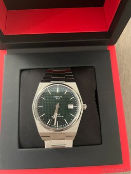 hodinky Tissot PRX Powermatic 80 - zelené - 3