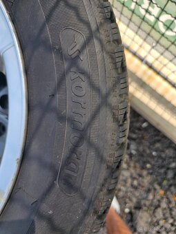 Renault disky elektróny + pneu zimné 205/60r16 ●kormorán● - 3