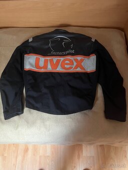 Kožená mozorkárska bunda UVEX (M) - 3