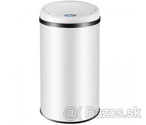 Bezdotykový elektrický odpadkový kôš BIN 40-56l biely čierny - 3
