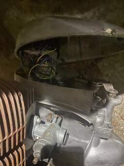 Predam motor Jawa 350 / 362 Californian - 3