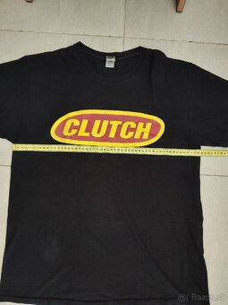 Pánske tričko s potlačou Clutch - 3