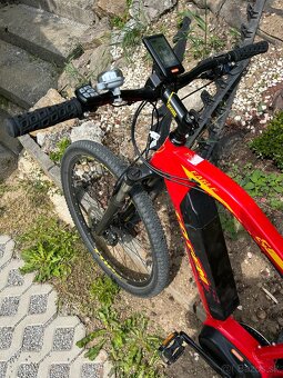 Elektrobicykel značka TOTEM - 3