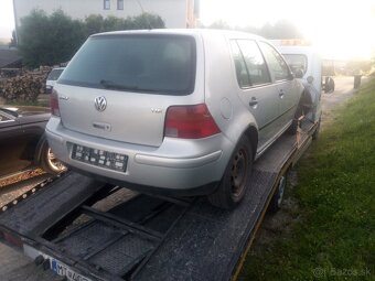 ROZPREDAM VW GOLF 4 1.9 TDI 81KW - 3