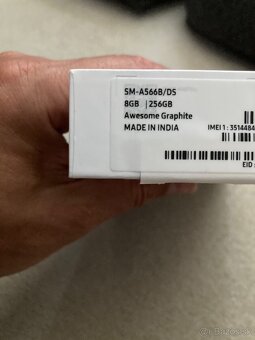 Predám Samsung galaxi a56 5g.256 GB. - 3