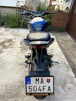 HONDA HORNET CB600F, r.v.2012,NAJAZD. 16.500km,KÚPENÁ SR - 3