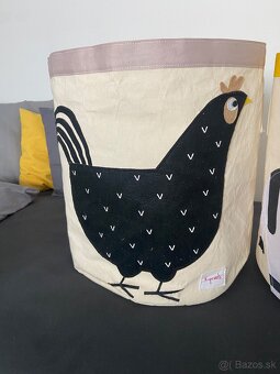 Predám 2 koše na hračky zn. 3sprouts - 3