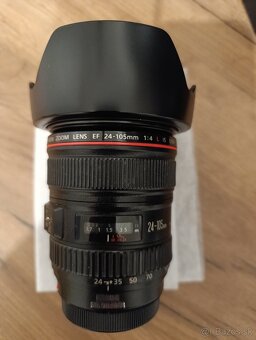 Canon 24-105, 1:4... - 3