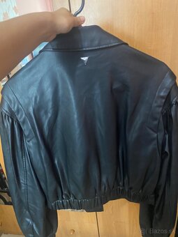 Kožený kabát Guess - 3