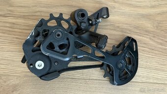 Prehadzovačka a radenie Shimano XT 12 rýchl. - 3