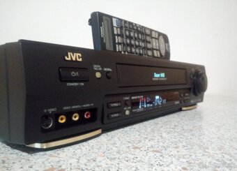⚠️S-VHS JVC HR-S7611 - TBC/3R - 3
