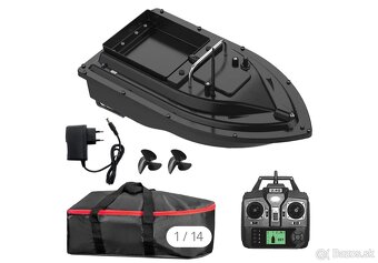 Zavažacia loďka s gps a sonarom - 3
