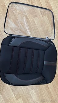 potahy OTOM LIMITED 101 BLACK/RED 3-ZIP - 3