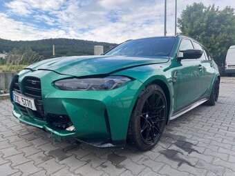 BMW M3 Baureihe Touring xDrive Competition - 3